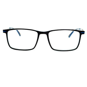 Bulova Eyeglasses, Frames Only, Boulder Black/Blue, 54-17-140, Plastic H19964
